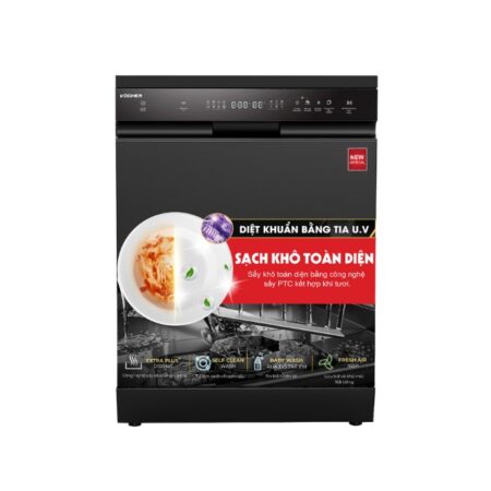 Máy rửa bát Kocher X15UV NEW