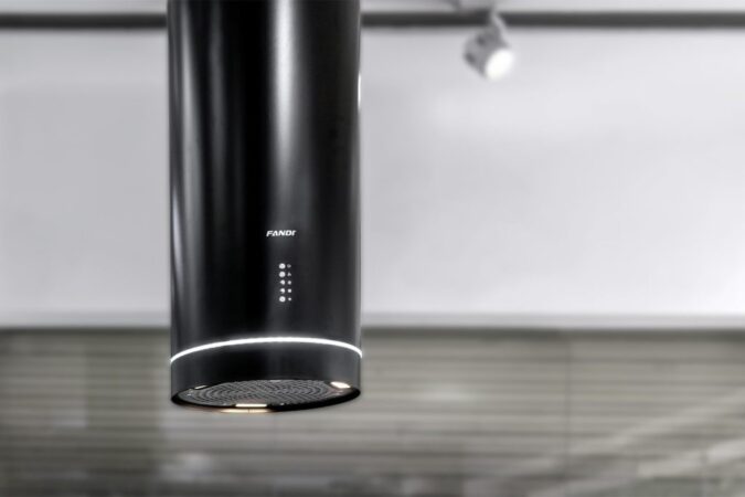 Máy hút mùi Fandi FD 8899ID Black