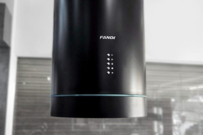 Máy hút mùi Fandi FD 8899ID Black-3