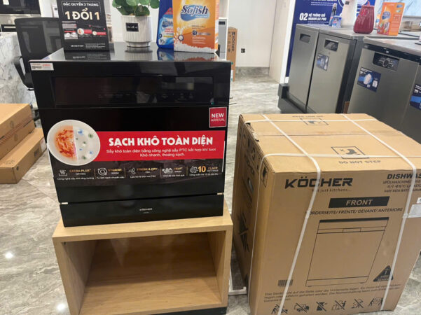 may rua bat kocher x10 3