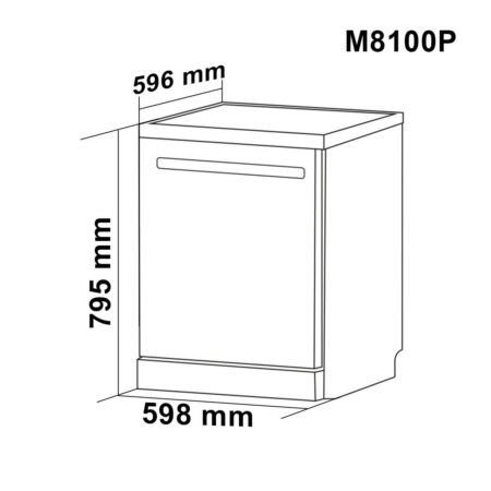 may rua bat munchen M8100P 2