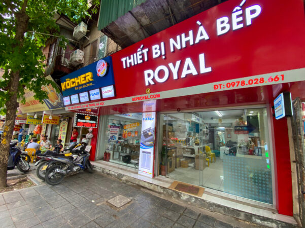 Thiết Bị Nhà Bếp Royal