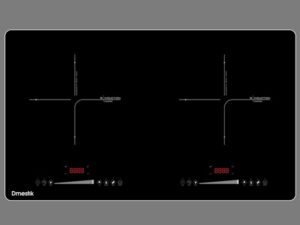 Bếp từ Dmestik ML 202DKI Slide Control 1