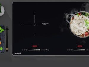 Bếp từ Dmestik ML 202DKI Slide Control