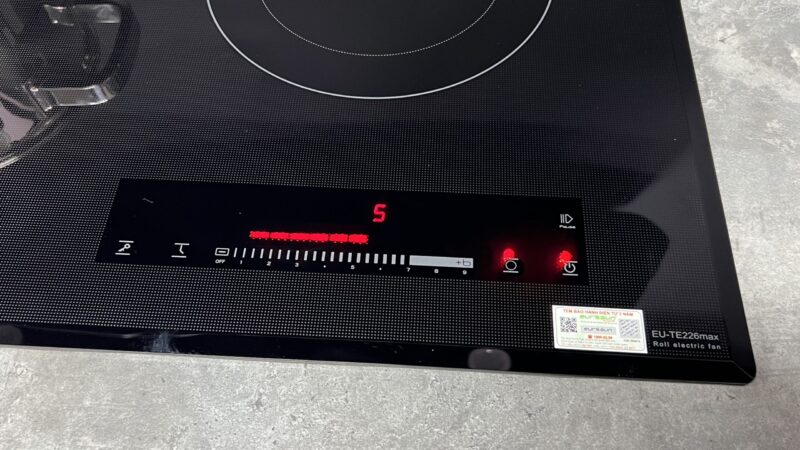 bang dieu khien Bep tu eurosun