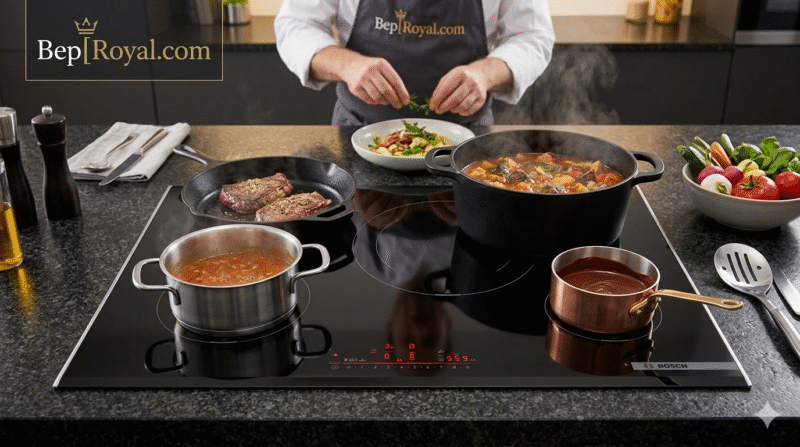 bếp từ bosch PID875HC1E