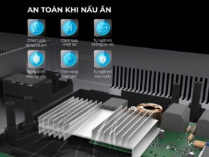 bep tu zemmer izm 505Pro tan nhiet