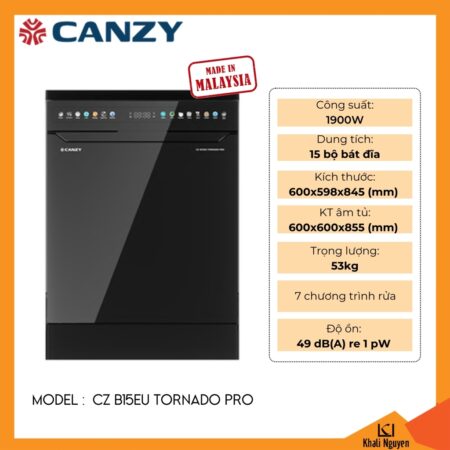 cz b15eu tornado pro