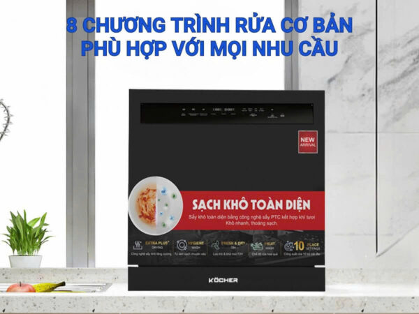 may rua bat kocher X10