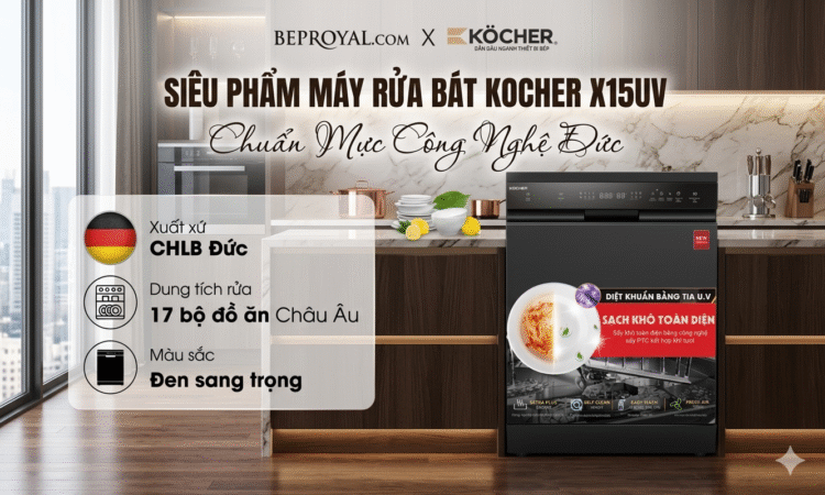 may rua bat kocher x15