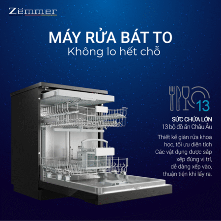 may rua bat zemmer DWZ 950 IA NEW