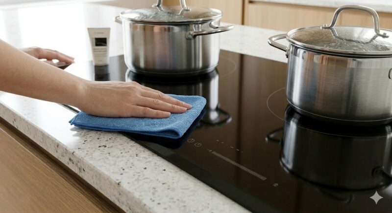 dễ dàng vệ sinh 