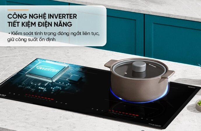 Bep tu Inverter tiet kiem đien nhat 2026