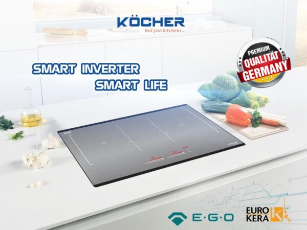 Bếp từ công nghệ DIB4 tiết kiệm điện năng