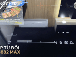 Bep tu kocher DI 882 Max bang DK