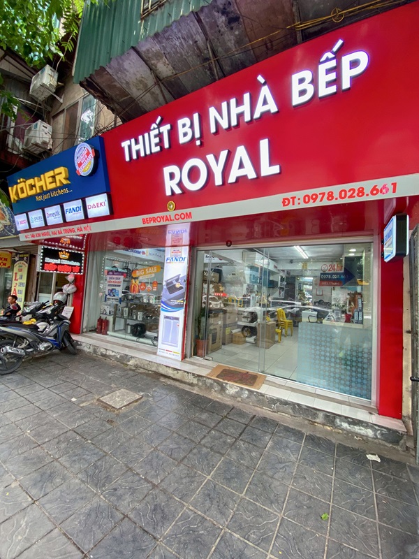 Cửa hàng bếp Royal