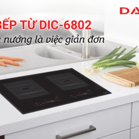 Hình ảnh bếp từ Daeki