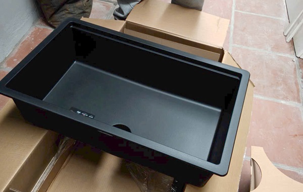 Hình ảnh thực tế chậu Hafele