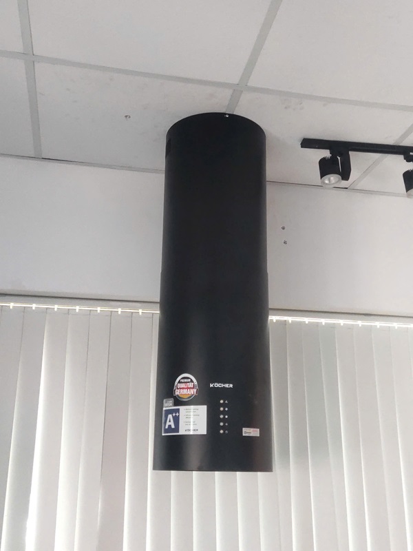 May hut mui kocher có tot khong 3