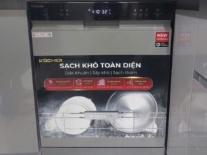 Máy rửa bát Kocher 15 S lắp tt