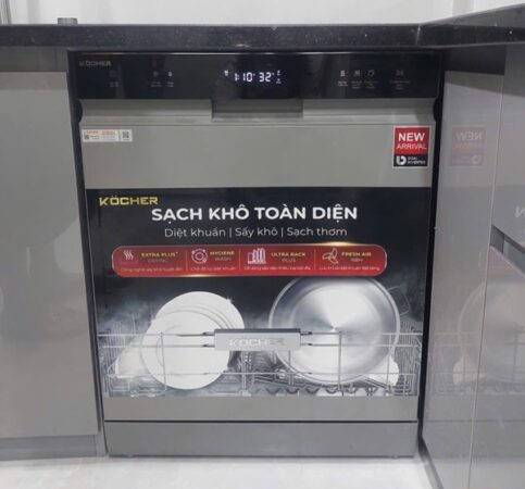Máy rửa bát Kocher 15 S lắp tt
