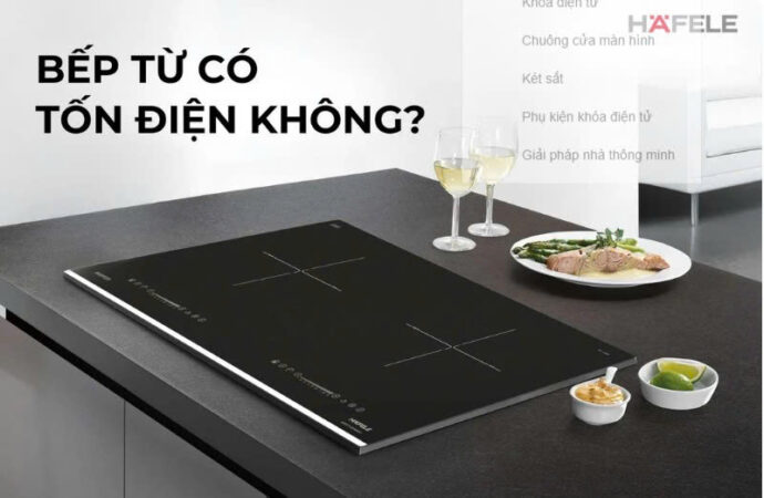 bep tu dung co ton dien khong