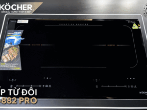 bep tu kocher Di 882 Pro anh thuc te