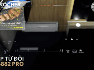 bep tu kocher Di 882 Pro bang dieu khien