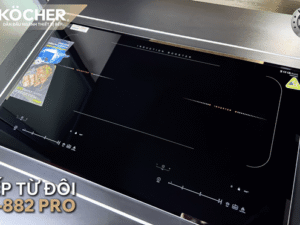 bep tu kocher Di 882 Pro goc nghieng