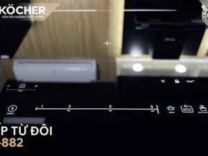 bep tu kocher Di 882 bang dieu khien