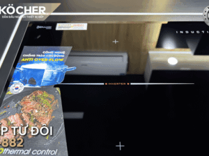 bep tu kocher Di 882 vung nau