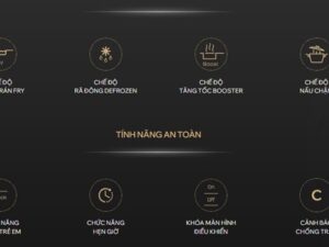 bep tu kocher x nano 7 tinh nang