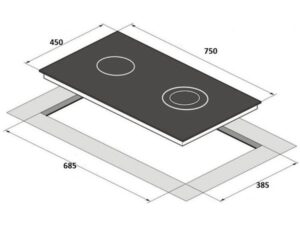 kich thuoc lap dat bep tu kocher X Nano 8Plus