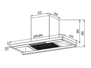 may hut mui fandi fd t288dc tskt