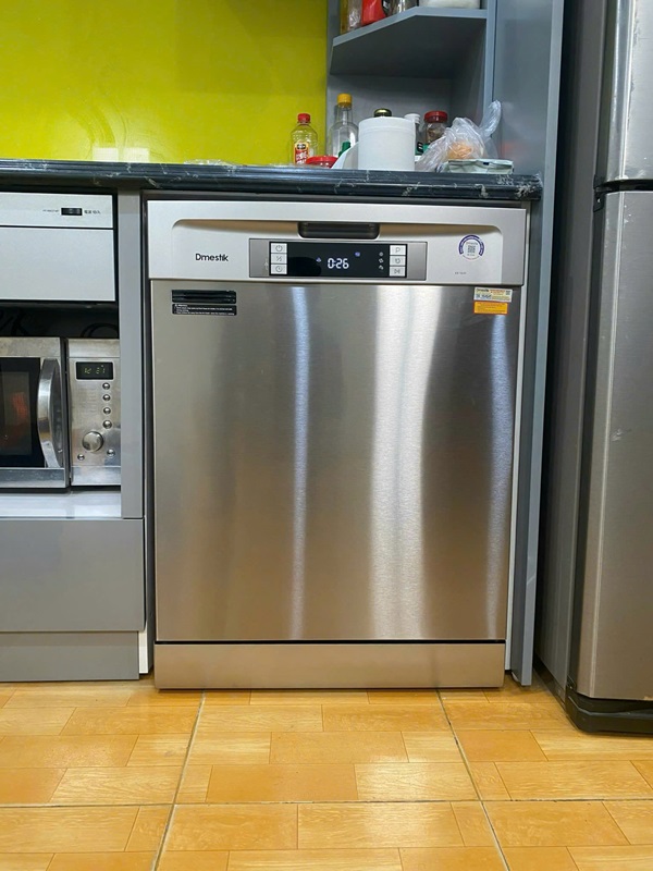 máy rửa bát Dmestik ES15 01Inox