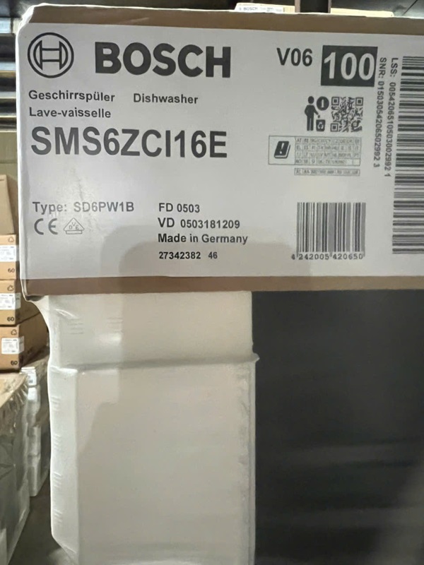may rua bat bosch sms6zci16e