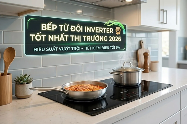 Bếp từ nào tốt và bền nhất 2026 Bếp từ nào tốt và bền nhất 2026