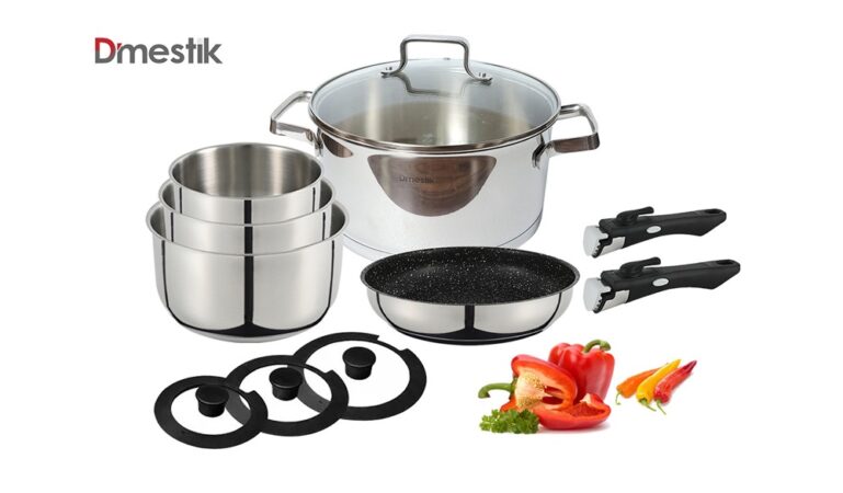 Bộ nồi Dmestik ES 11 cán rời