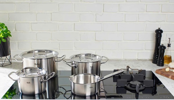 Bộ nồi từ Fissler ORIGINAL PROFI 4 Bộ nồi từ Fissler ORIGINAL PROFI 4