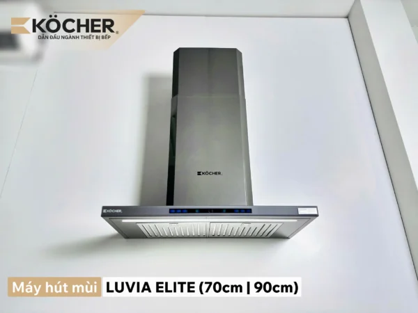 Máy hút mùi Kocher công suất khủng, vận hành siêu êm 1