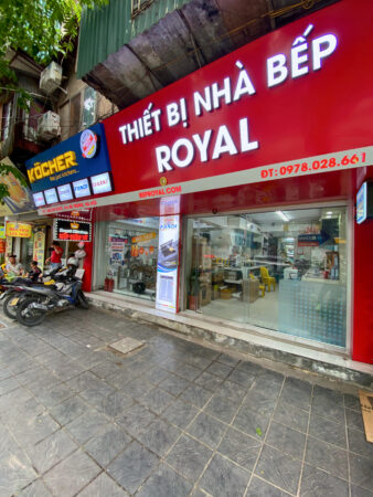 Giới thiệu công ty bếp Royal