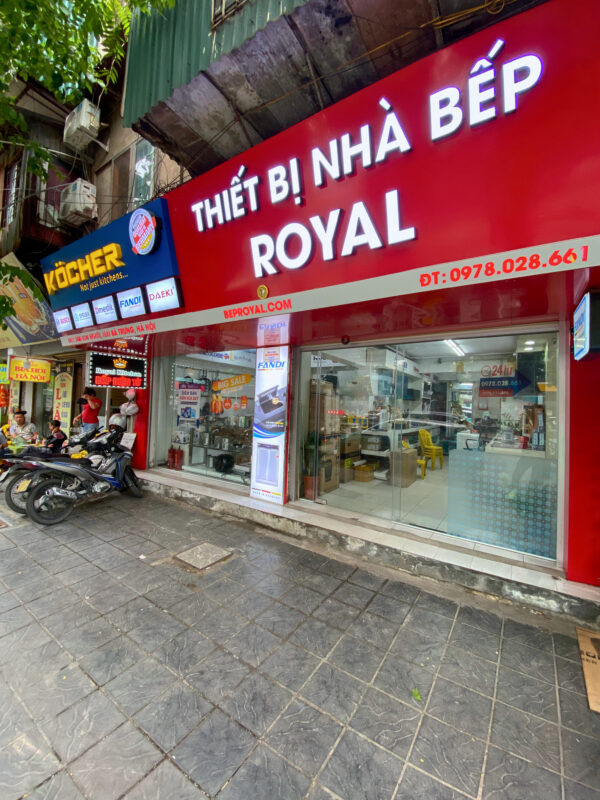 Giới thiệu công ty bếp Royal