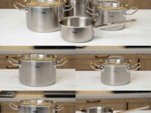 Bộ nồi từ Fissler ORIGINAL PROFI 4 8 bo noi tu fissler original profi 4 made in germany