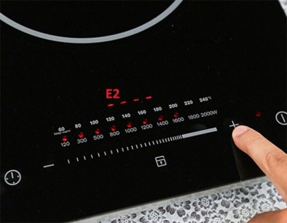 các lỗi thường gặp của bếp từ và cách khắc phục