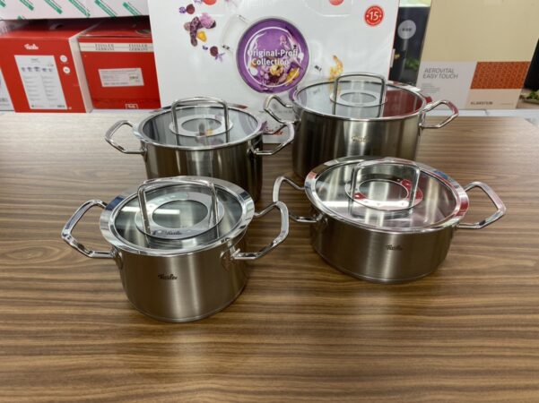Bộ Nồi Fissler Chuẩn Made in Germany Cho Bếp Từ