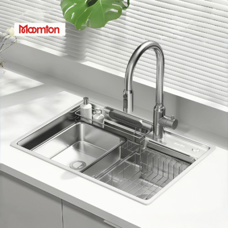Chậu rửa bát Moomton M6244