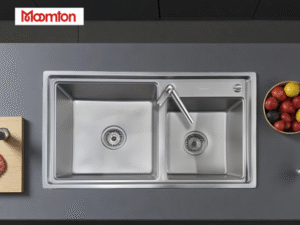 Chậu rửa bát Moomton M7845 phoi canh