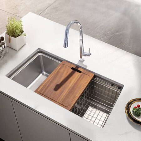 Chậu rửa 1 hố Moomton M8146