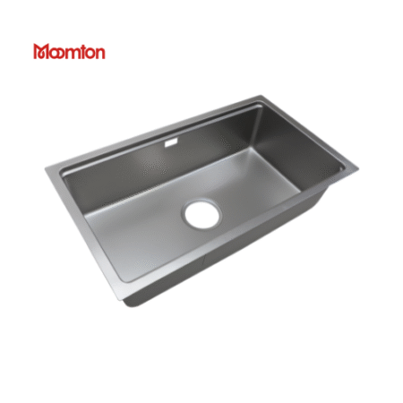 Chau rua bat Moomton M8146 inox