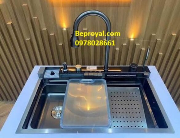 Chậu rửa bát hiển thị nhiệt độ có tốt không Chậu rửa bát hiển thị nhiệt độ có tốt không